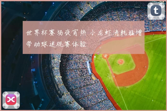 世界杯赛场夜宵热 小龙虾消耗猛增带动球迷观赛体验