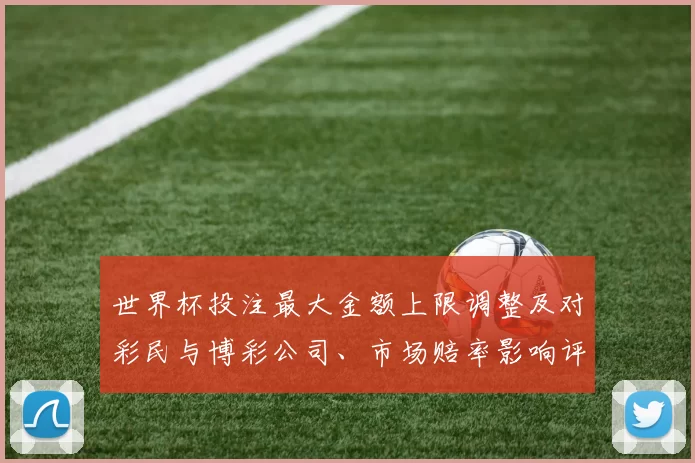 世界杯投注最大金额上限调整及对彩民与博彩公司、市场赔率影响评估