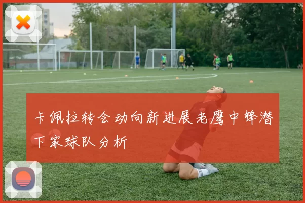 卡佩拉转会动向新进展老鹰中锋潜下家球队分析