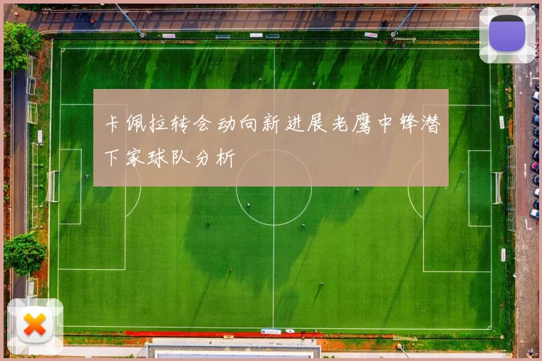 卡佩拉转会动向新进展老鹰中锋潜下家球队分析
