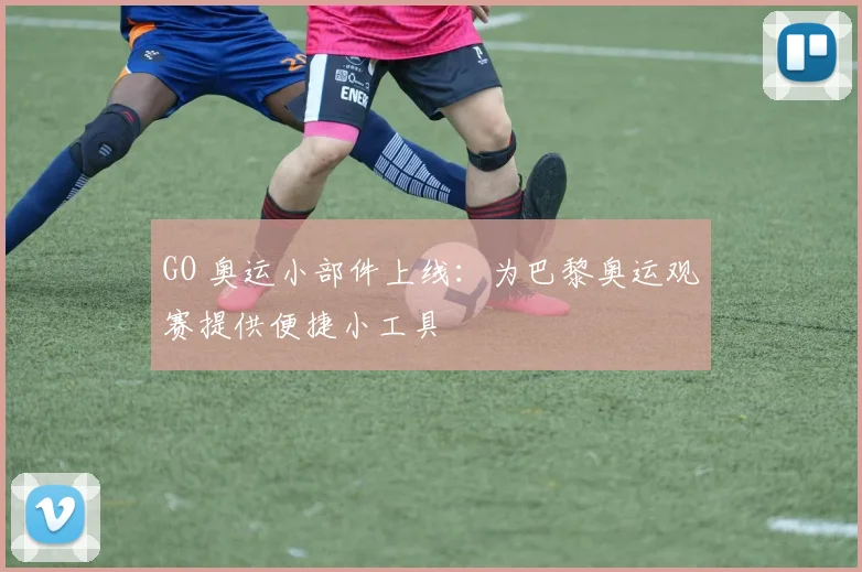 GO 奥运小部件上线：为巴黎奥运观赛提供便捷小工具