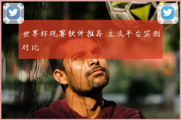 世界杯观赛软件推荐 主流平台实测对比